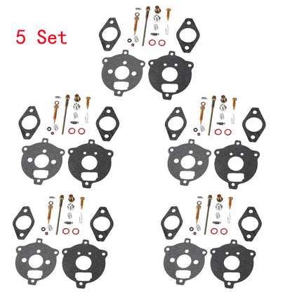 Set of 5 Carb Kits for B & Stratton (394693, 291763, 295938)