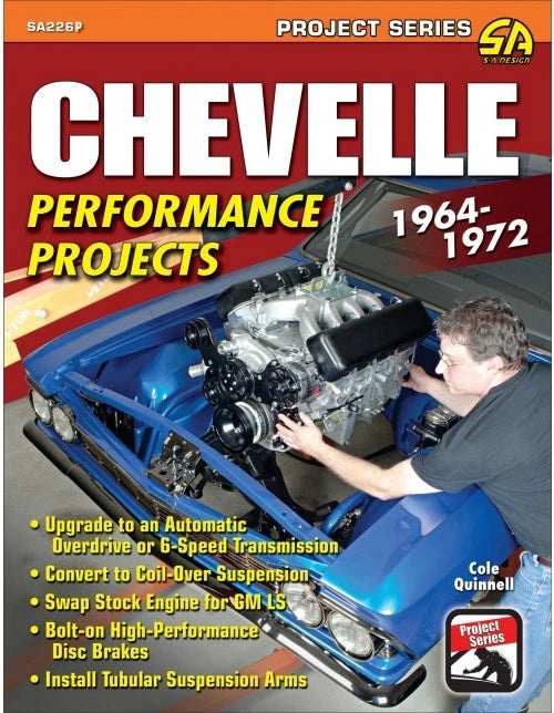 Performance Trans Engine Brakes Suspension Steering Chassis for Chevelle (1964–1977)
