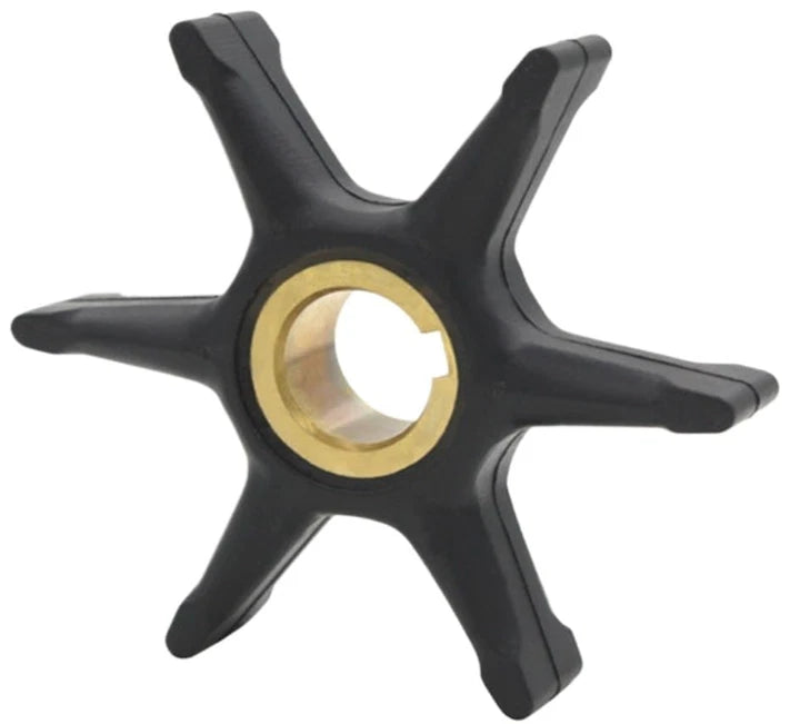Water Pump Impeller for Evinrude Johnson 2 Stroke 9.5 10 HP Outboard (0775519)