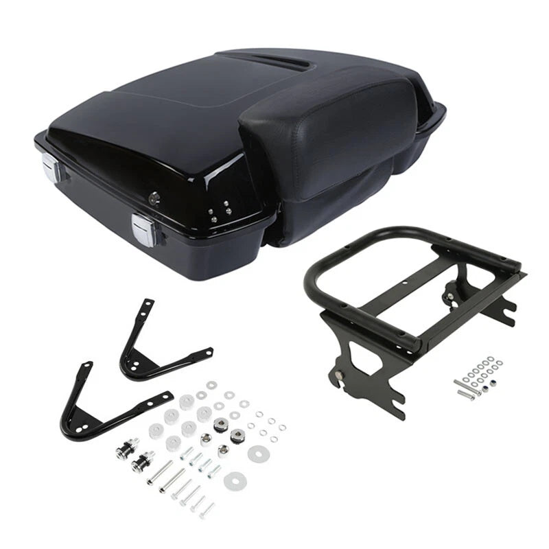 Trunk Backrest Mount Rack for Harley Touring (1997–2008)