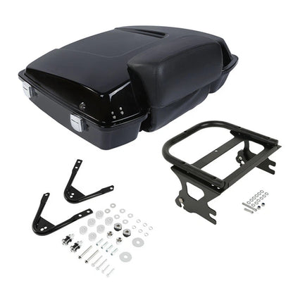 Trunk Backrest Mount Rack for Harley Touring (1997–2008)