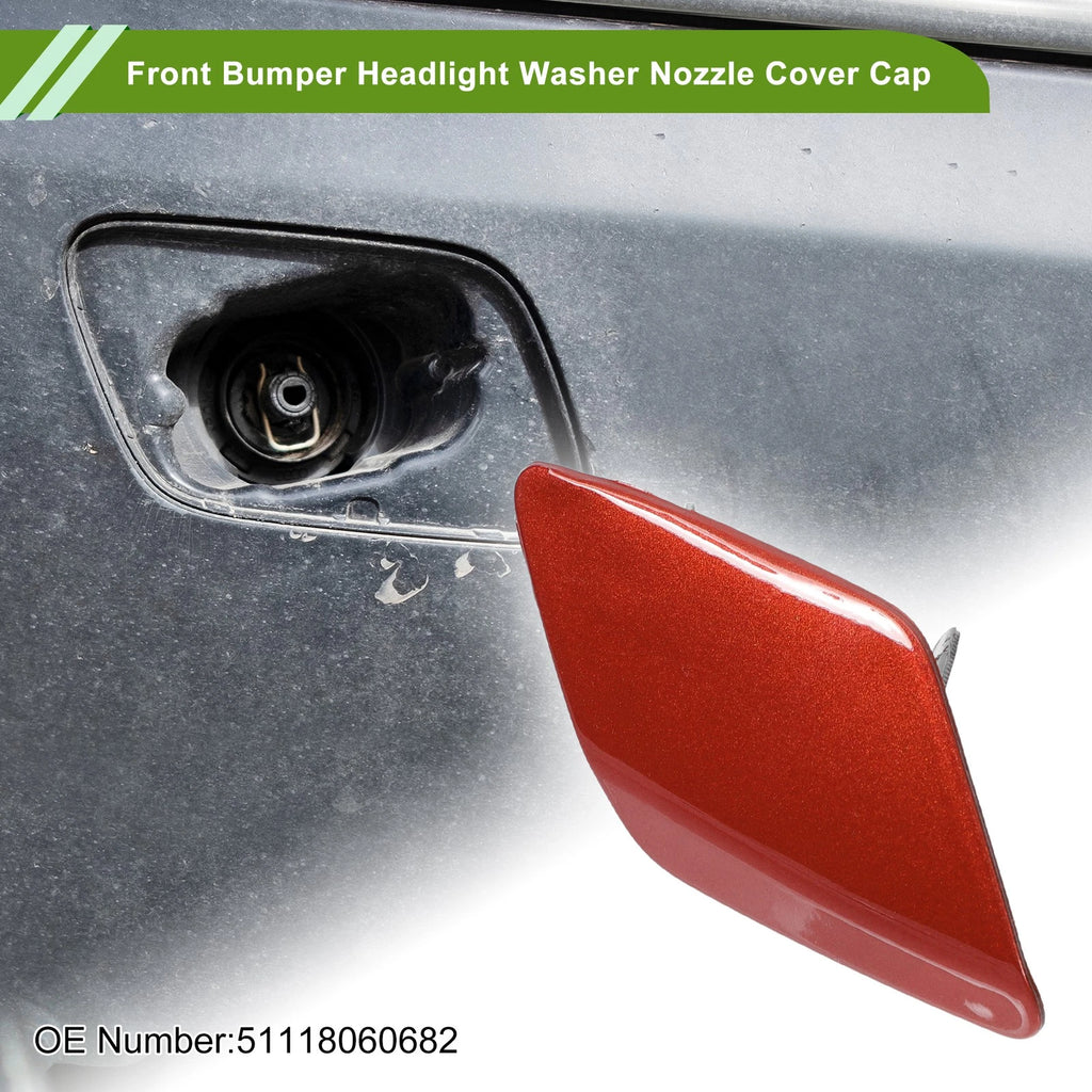 Washer Nozzle Cover Cap Front Right Replacement for BMW 428i (2014–2016)