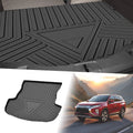 Cargo Liner Rear Trunk Mat TPE Replacement for Mitsubishi Outlander (2014–2021)
