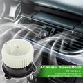 HVAC Blower Motor Assembly for Lexus GX460 (2010–2019)
