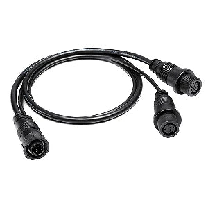 Humminbird 720111-1 Side Imaging & 2D Splitter Cable for SOLIX/APEX (N/A)