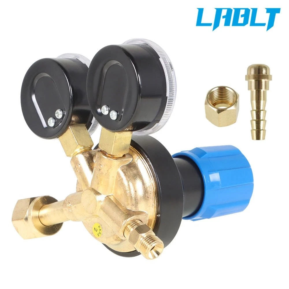 Oxygen Regulator Welding Gas Gauges CGA540 for Medium/Heavy Duty Applications