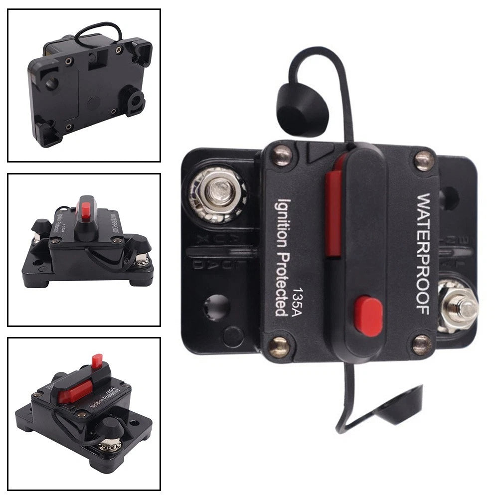 Circuit Breaker Holder 135A for High Current Events