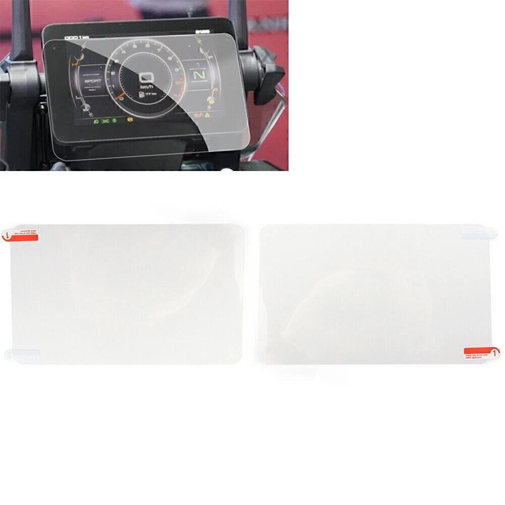 Clear Speedometer Dashboard Scratch Screen Protector Film for CFMOTO 800MT (2022–2023)