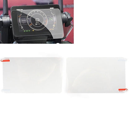 Clear Speedometer Dashboard Scratch Screen Protector Film for CFMOTO 800MT (2022–2023)