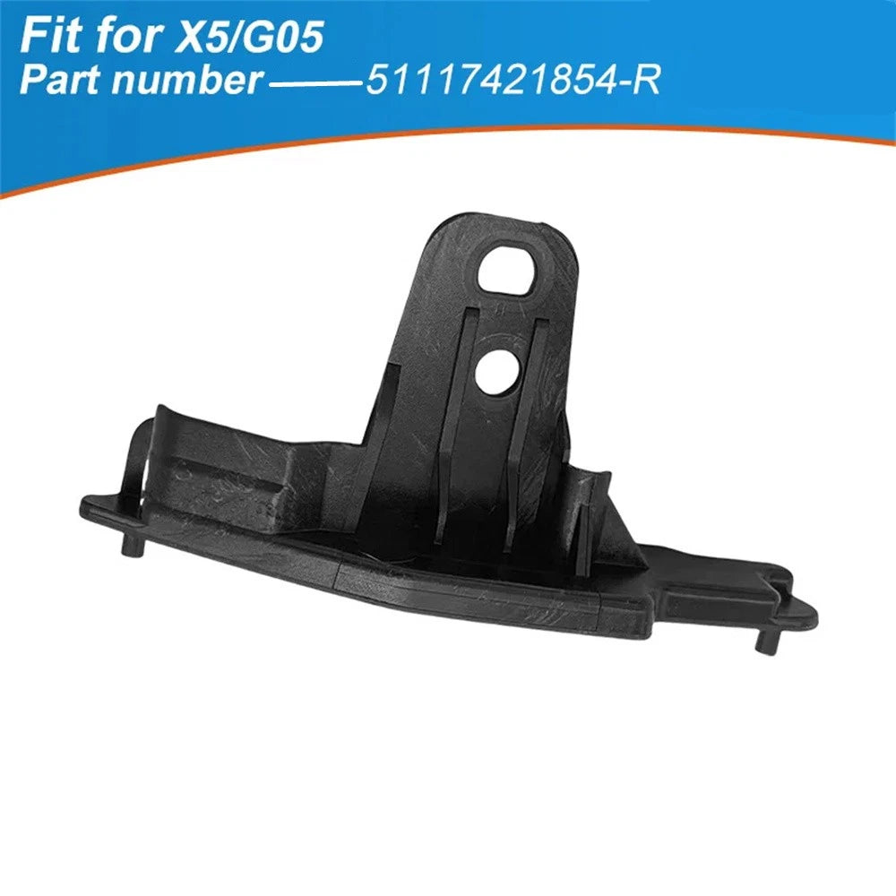 New Front Right Side Lower Bumper Bracket 51117421854 Fit for BMW X5 2019-2024