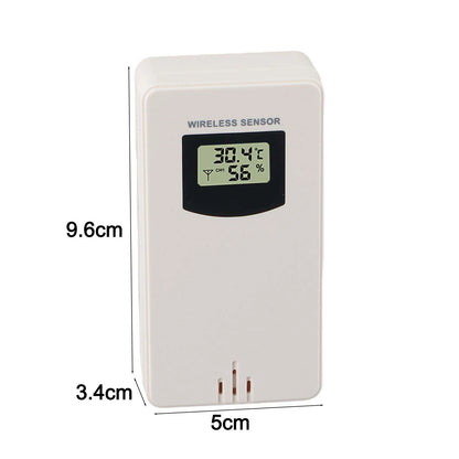 Wireless Weather Station with Temperature & Humidity Sensor