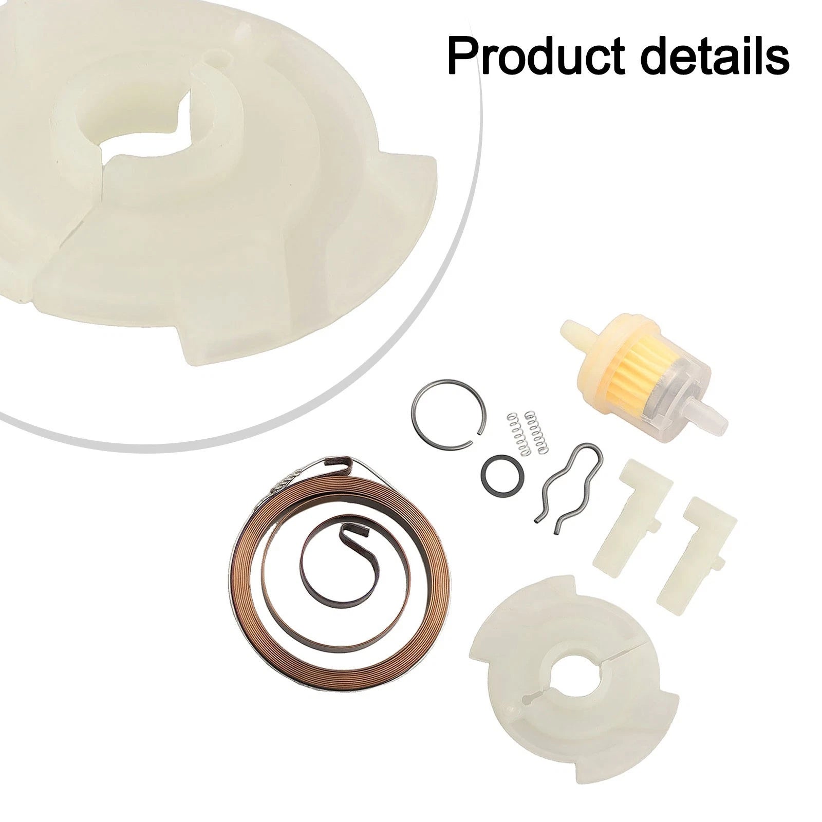 Recoil Starter Repair Kit for DIY Replacement