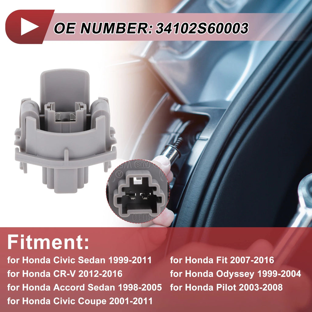 License Plate Light Socket Replacement for Honda Civic Sedan (1999–2011)