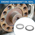 Front Crankshaft Oil Seal Kit Replacement for Dodge Ram 2500 3500 (1994–2002)
