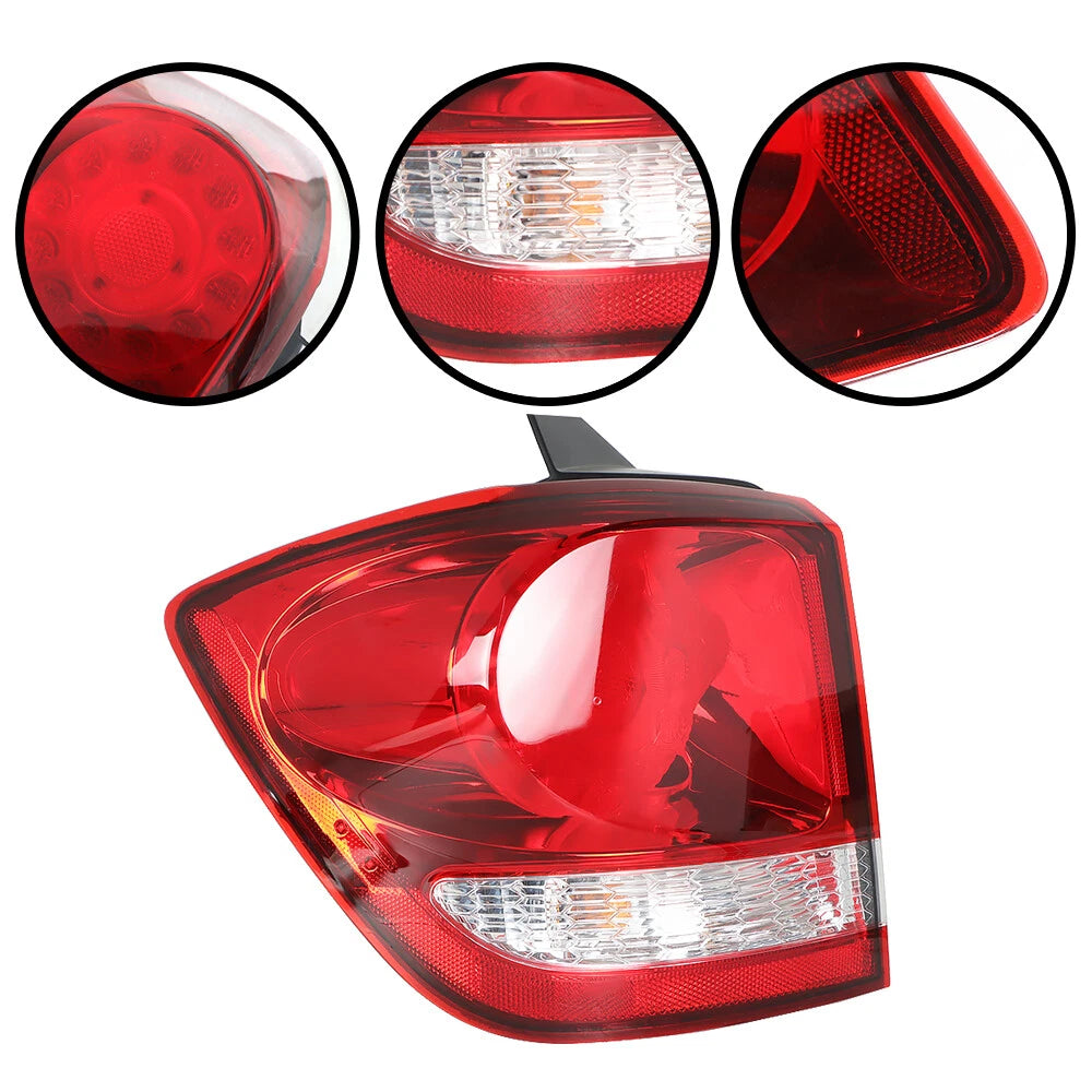 Rear Tail Light Assembly for Dodge Journey (2011–2019) Left Driver Side Halogen