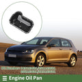 Engine Oil Pan Replacement for Volkswagen Polo (1995–2001) Iron Black