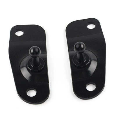 Tailgate Power Strut Bracket for 2010-2013 Accessories (1 Pair, Black)