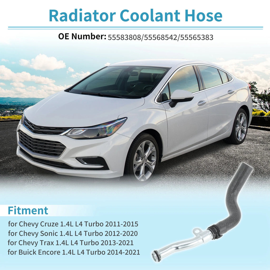 Engine Oil Cooler Outlet Hose Replacement for Chevy Cruze Sonic Trax (2011–2021)