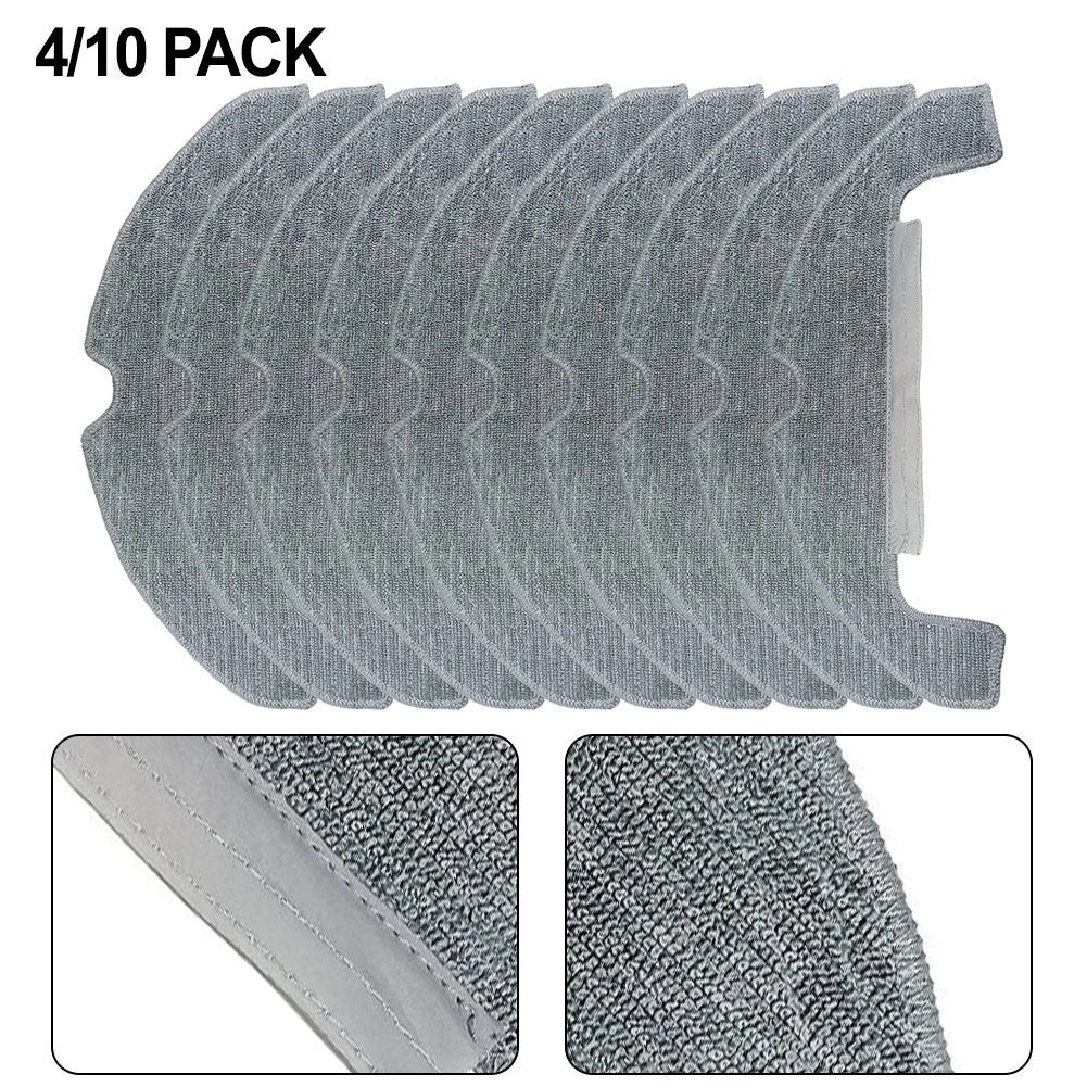 Microfibre Mop Pads for Dreame F10 Plus (Robot Vacuum Cleaner)