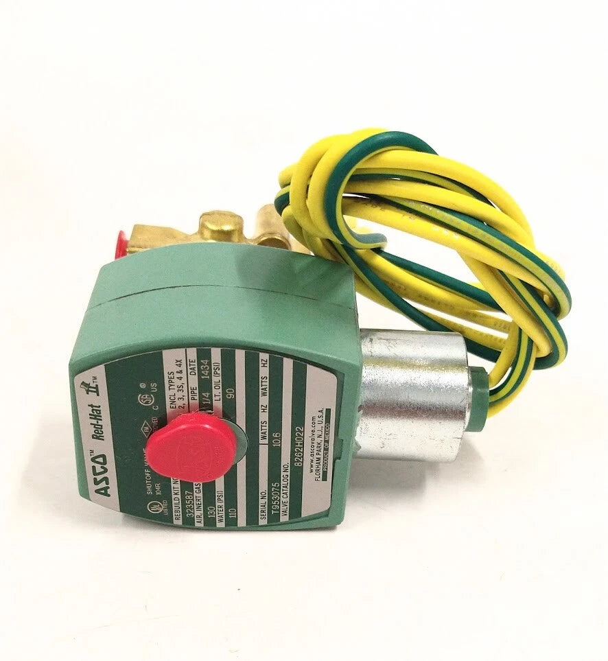 Solenoid Valve Asco Red Hat T 953075 for