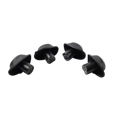 4 Pcs Membrane Diaphragm Carburetor Vacuum Pistons For Yamaha XJR400 1993-2000