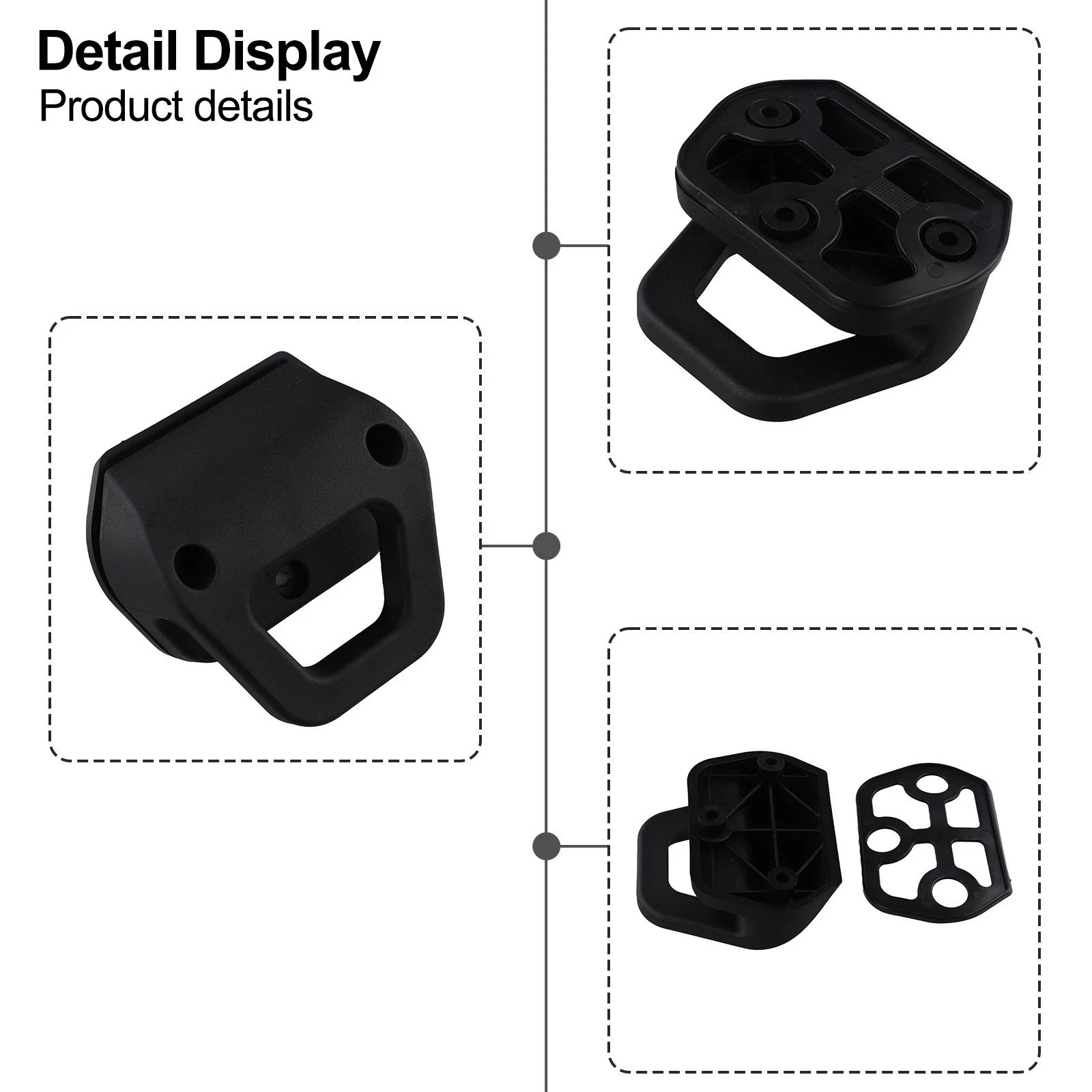 Rear Lid Outer Rope Hook Fixing Clip for JAC T6T8 (2016–2023)