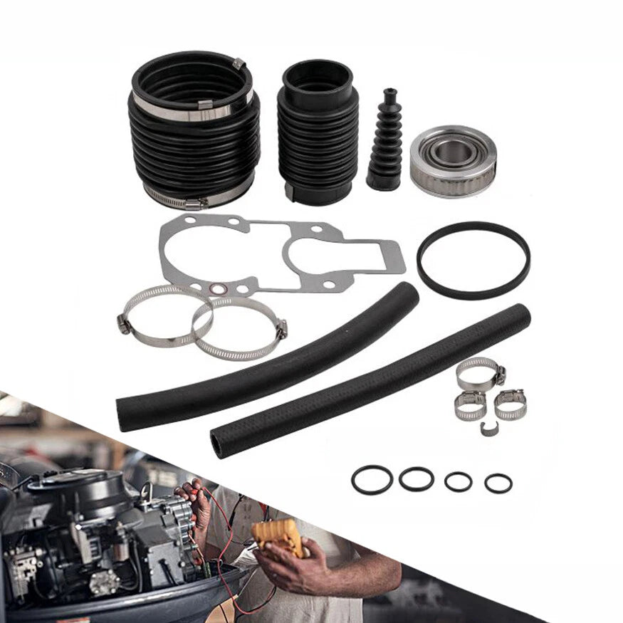 Transom Bellows Repair Kit for Sierra 18-8213, 18-2601, 18-2601-1