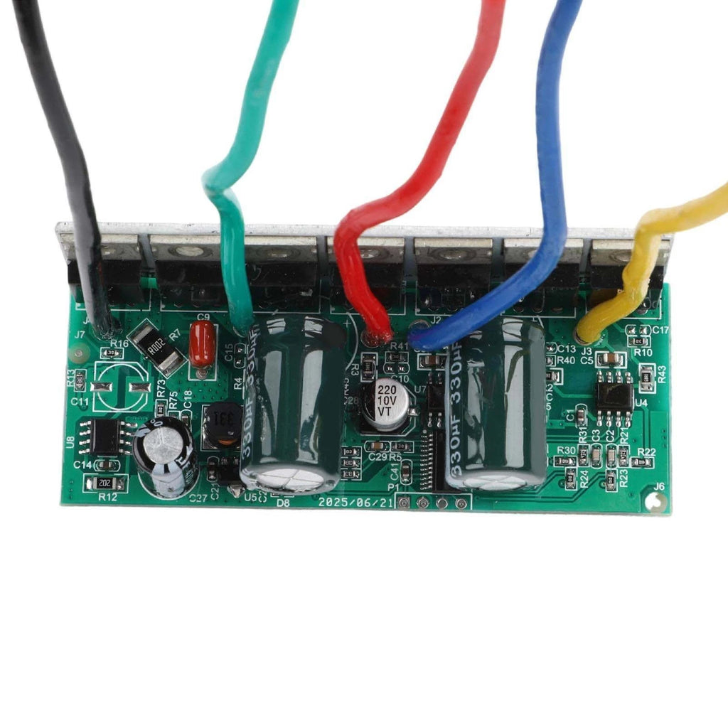 2X DC Pump Board for Submersible Applications 48V 60V 72V 13A