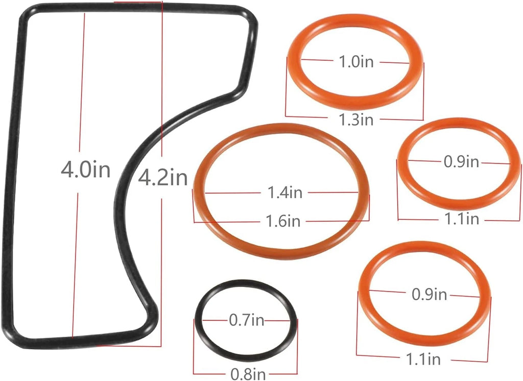 Bell Housing Install Gasket Kit for MerCruiser Bravo 1 2 3 (16755Q1)