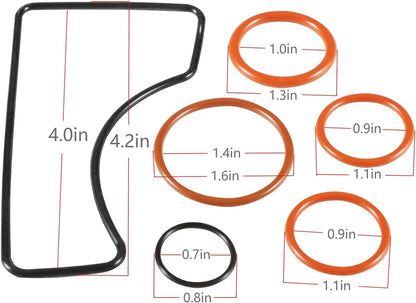 Bell Housing Install Gasket Kit for MerCruiser Bravo 1 2 3 (16755Q1)