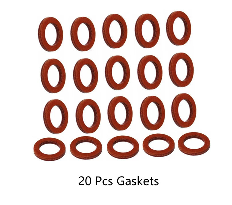 20Pcs Lower Unit Gasket Drain for Tohatsu Nissan Outboard (332-60006, 332-60006-1)