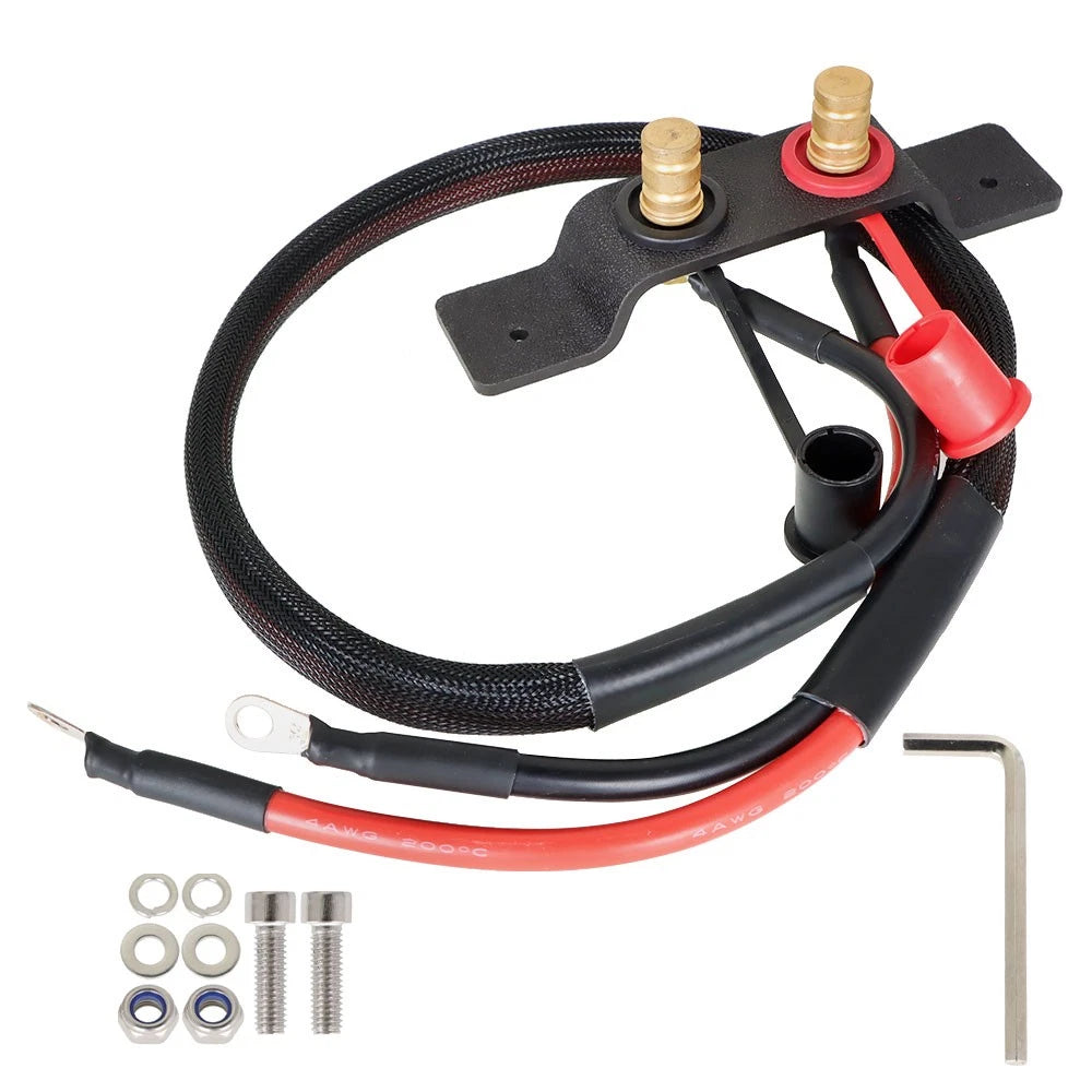 Battery Jump Post Terminal Relocation Kit for Can-Am Maverick X3 (2017–2023)
