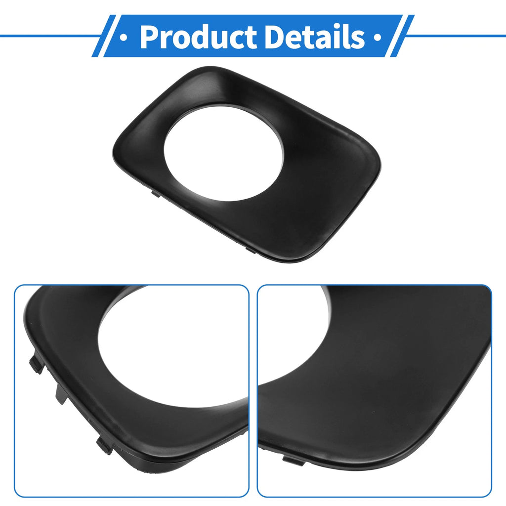 Fog Light Grill No.HO1038101 for Honda Pilot (2009–2011) Black ABS