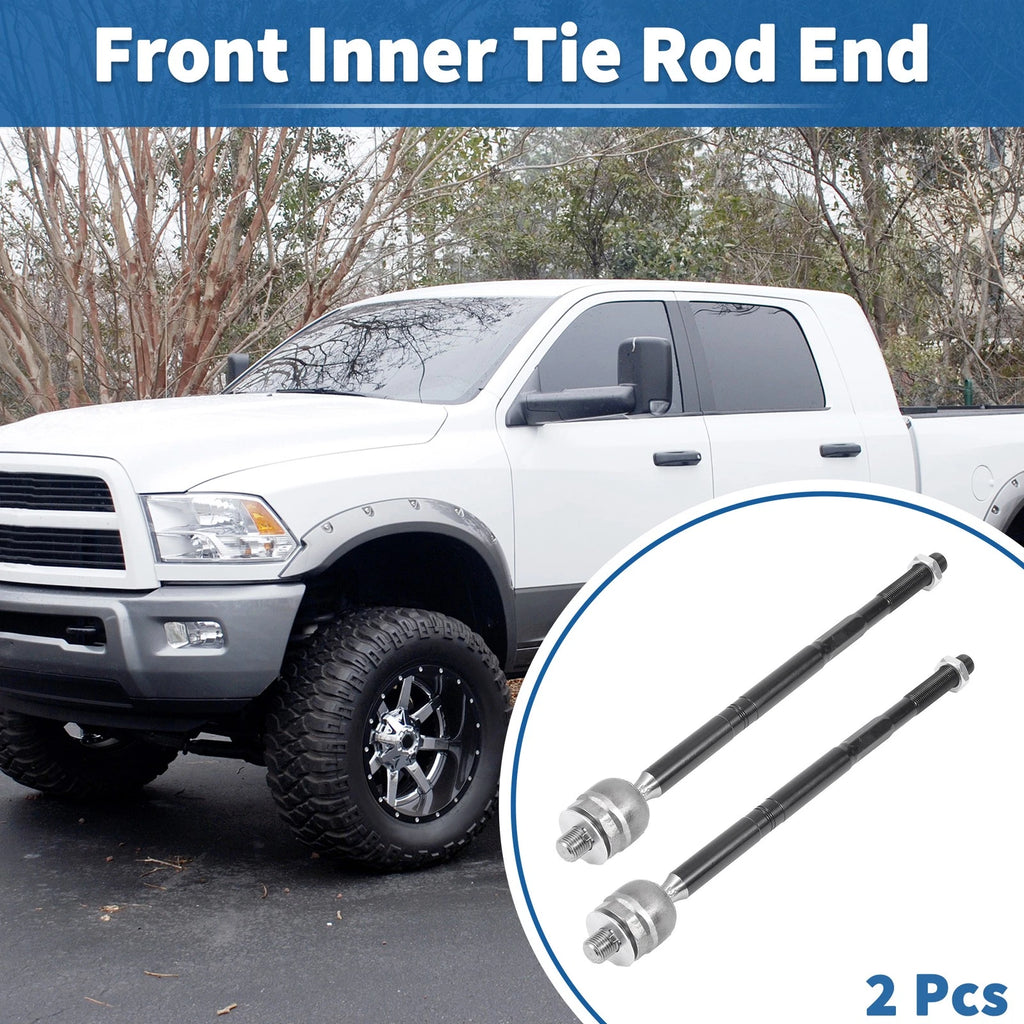 2pcs Front Inner Tie Rod End Links Replacement for Dodge Dart Chrysler 200 (2013–2016)
