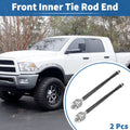 2pcs Front Inner Tie Rod End Links Replacement for Dodge Dart Chrysler 200 (2013–2016)