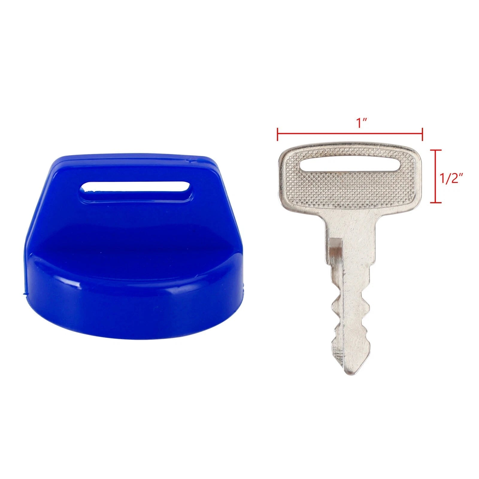 Key Switch Cover Blue for Polaris Sportsman 335 400 450 500 570 800 (2003–2021) 5433534 T9