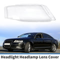 Headlight Lens Cover Front Right Replacement for Audi A6 (1998–2002)