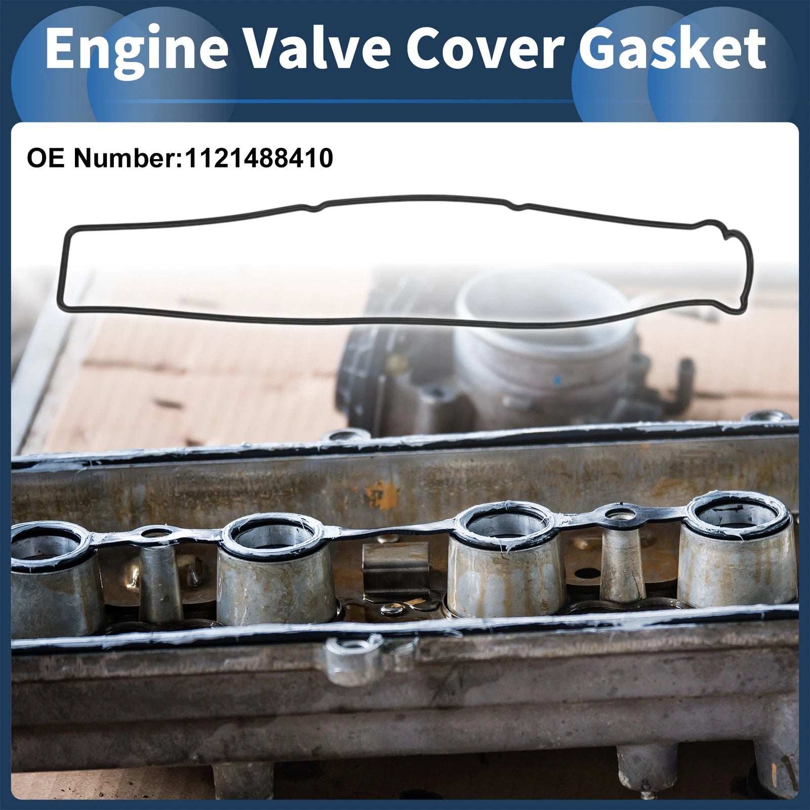 Engine Valve Cover Gasket Replacement for Toyota Crown (1999–2003)