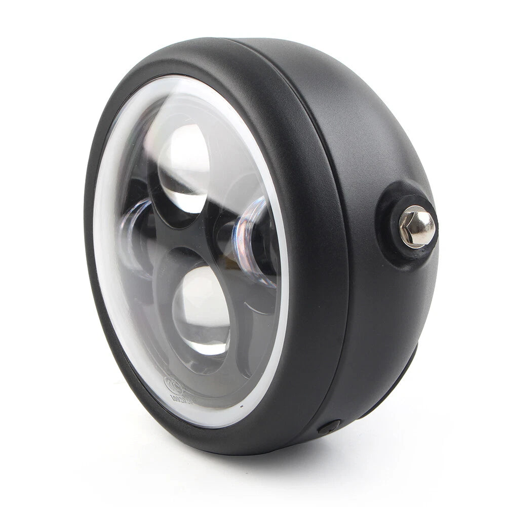 5.75" LED Motorcycle Headlight with DRL & Turn Signal for Harley