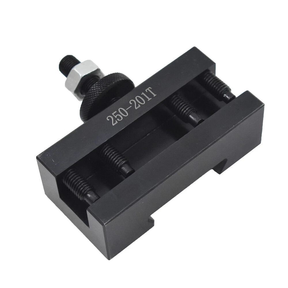Set of 2 BXA 250-201T Quick Change Tool Post Holder for Lathe