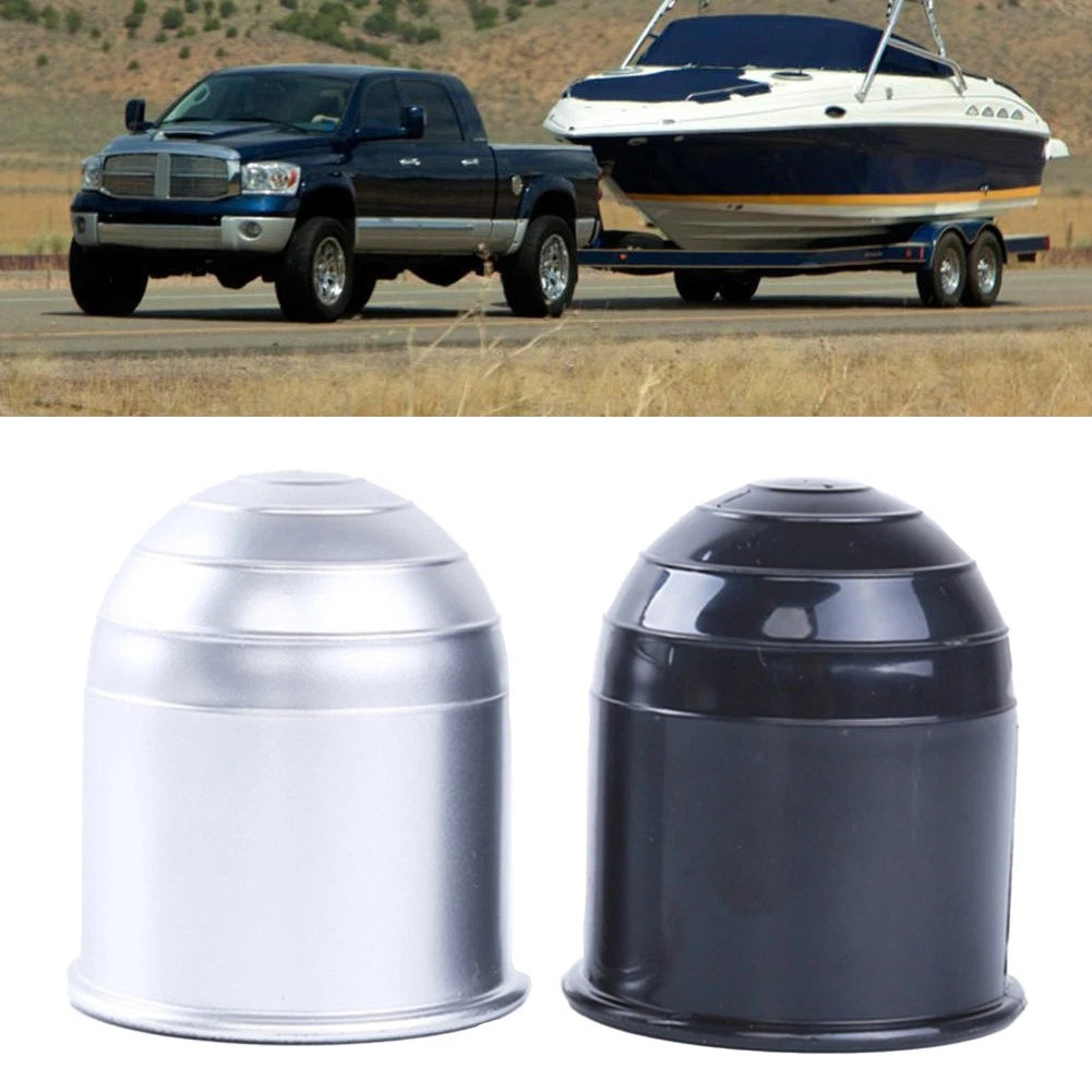 Tow Ball Cover for Caravan Trailer (Oval)
