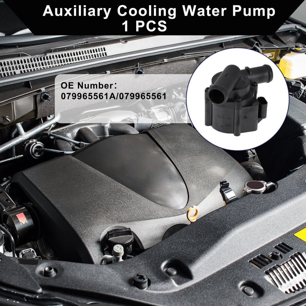 Auxiliary Cooling Water Pump Replacement for Audi A6 A7 (2001–2018)