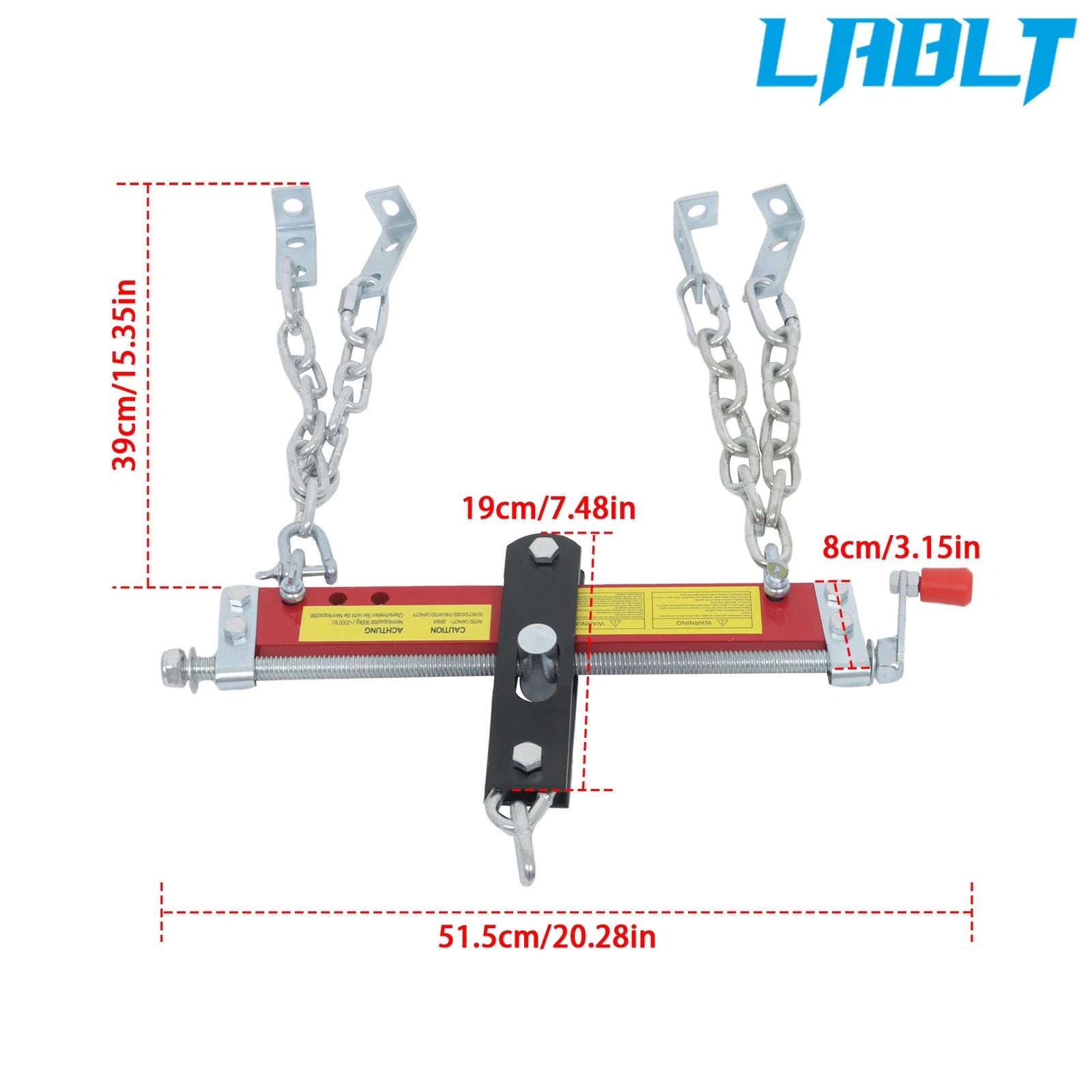 Engine Leveler for 3/4 Ton 1,500LB Engine Hoist