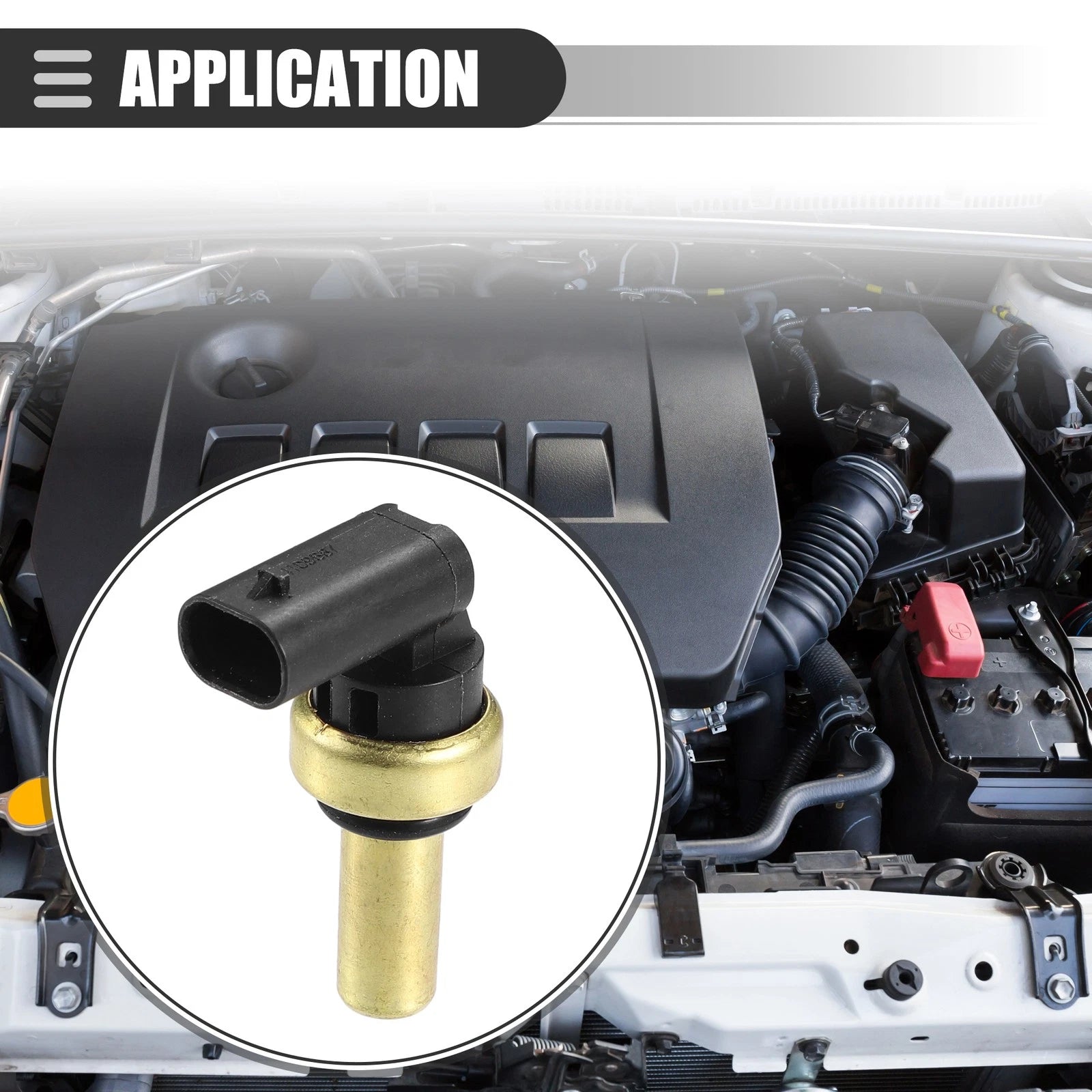 Coolant Temperature Sensor for Buick Encore (2016–2022) No. 12641073
