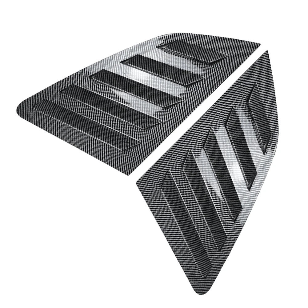 Side Window Louver Blind Trim for Audi A3 S3 8V Hatchback (2014–2020)