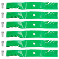 60 Inch Deck Blade with Bolt for John Deere M163983 (1990–2007)