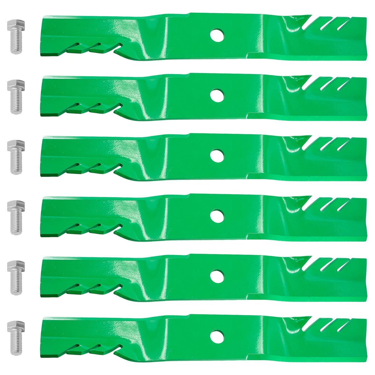 60 Inch Deck Blade with Bolt for John Deere M163983 (1990–2007)