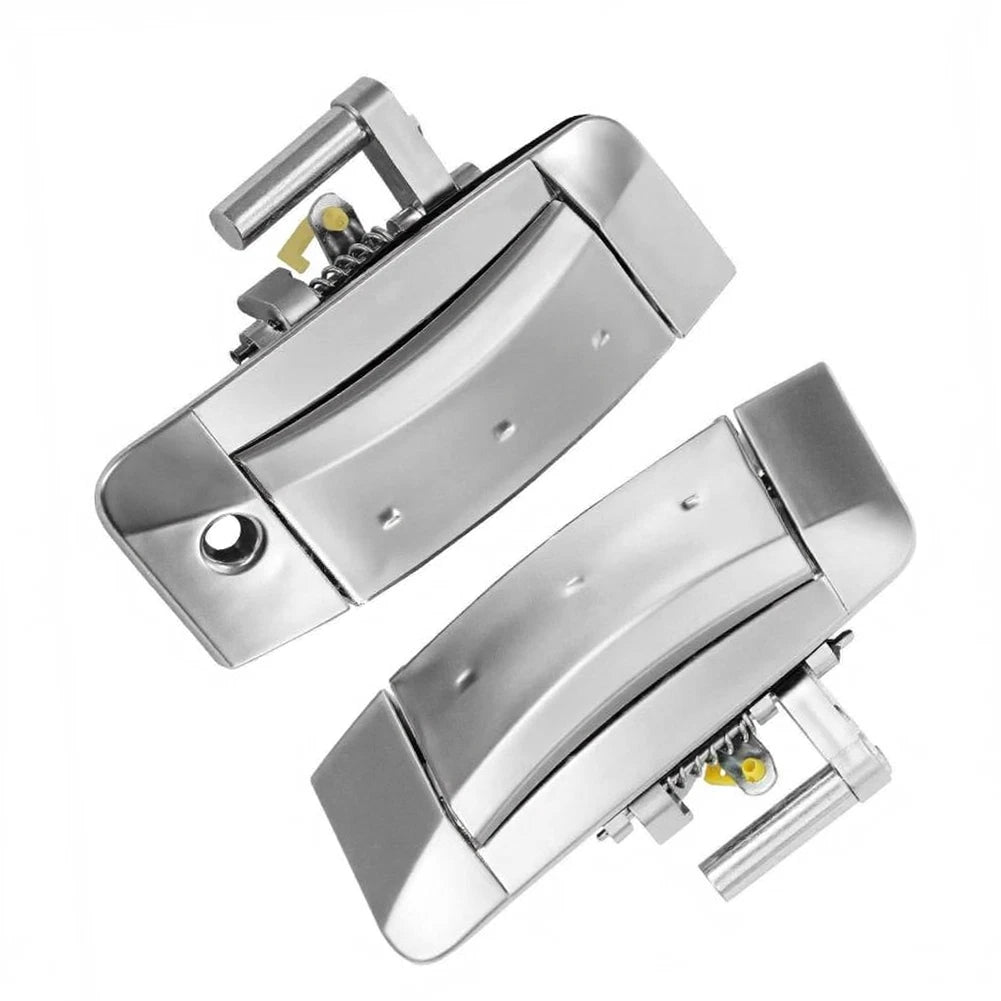 Door Handle Set Silver for Nissan 350Z (2003–2009)