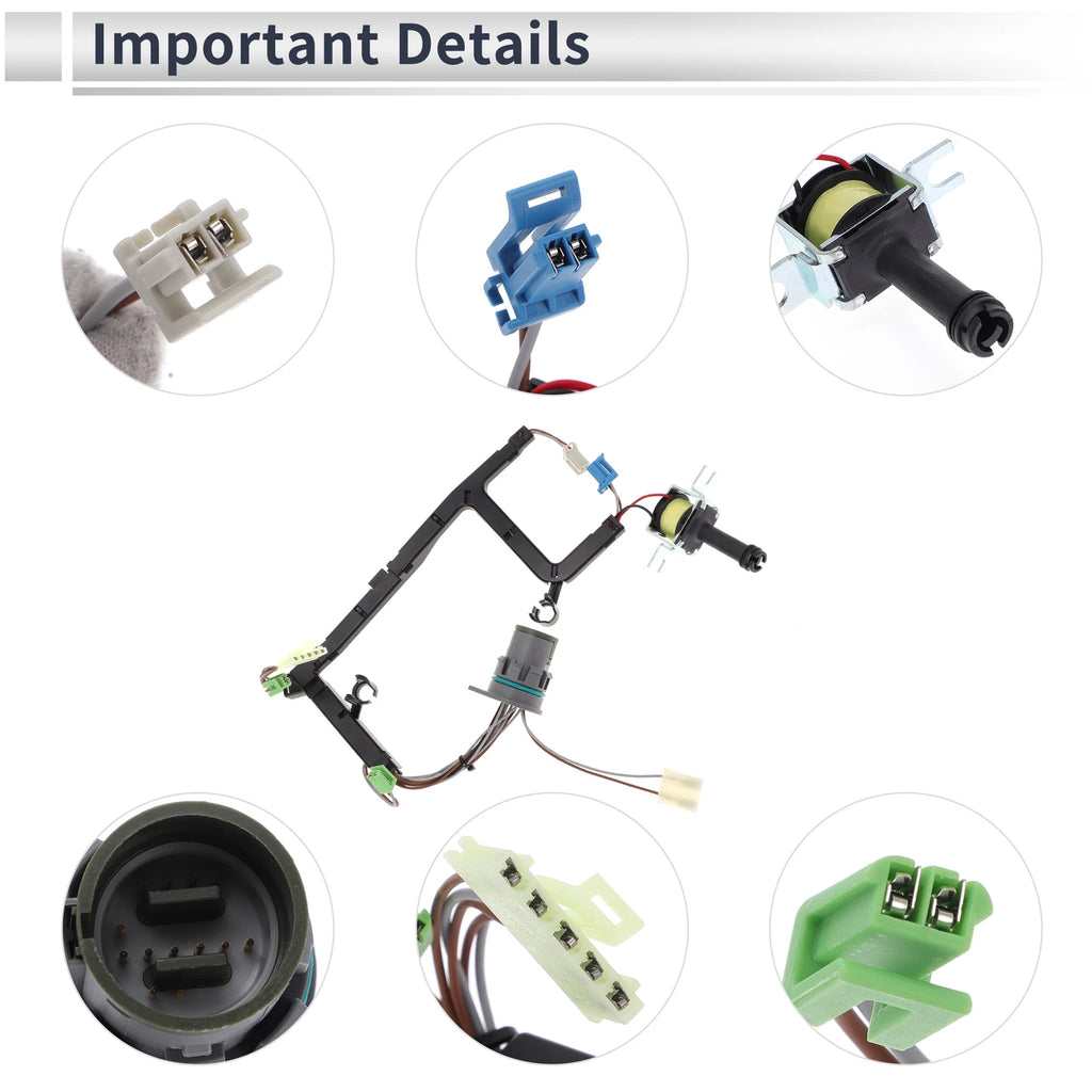 Wiring Harness for GMC Rostra (1993–2002) No. 4L60E65E