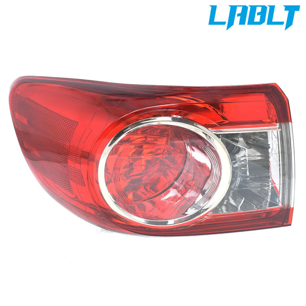 Left Driver Side Outer Rear Tail Light for Toyota Corolla (2011–2013)